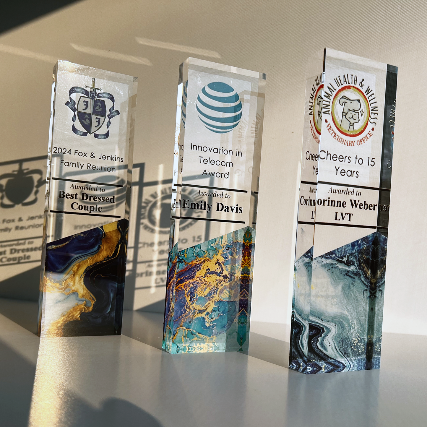 Personalized Award Corporate Trophy
