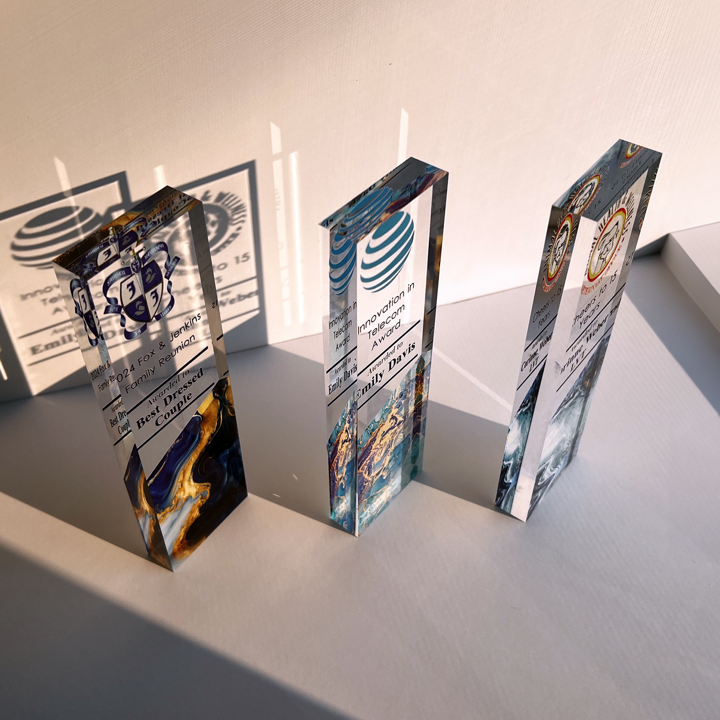 Personalized Award Corporate Trophy