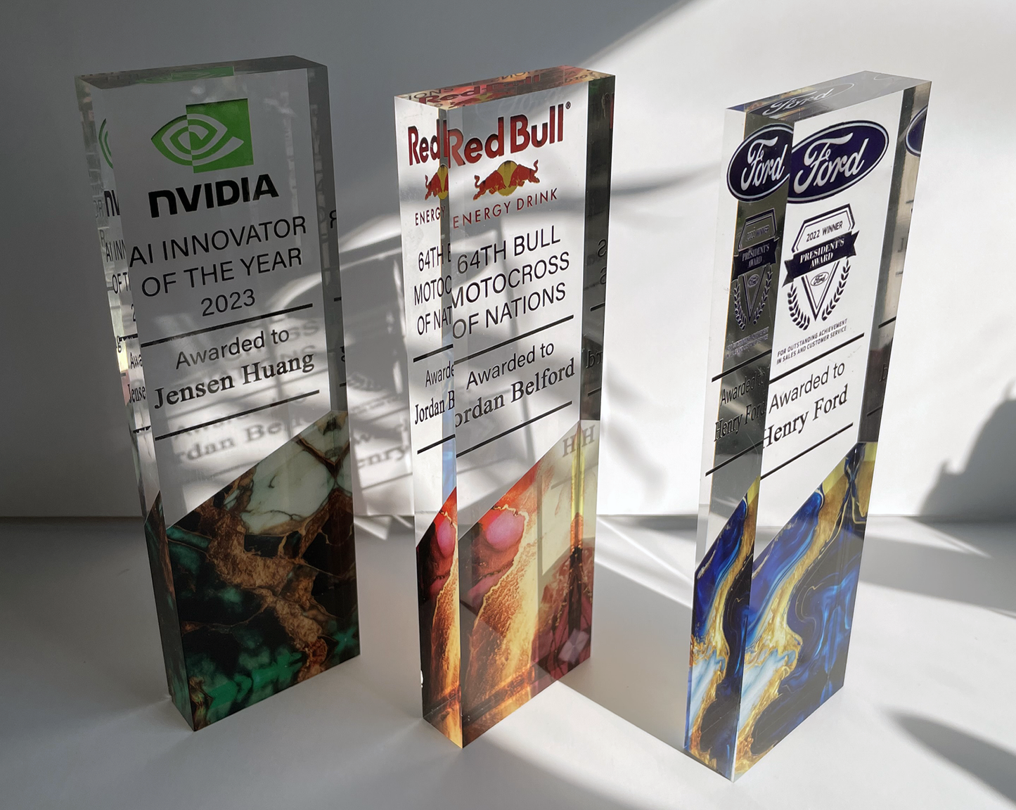Personalized Award Corporate Trophy