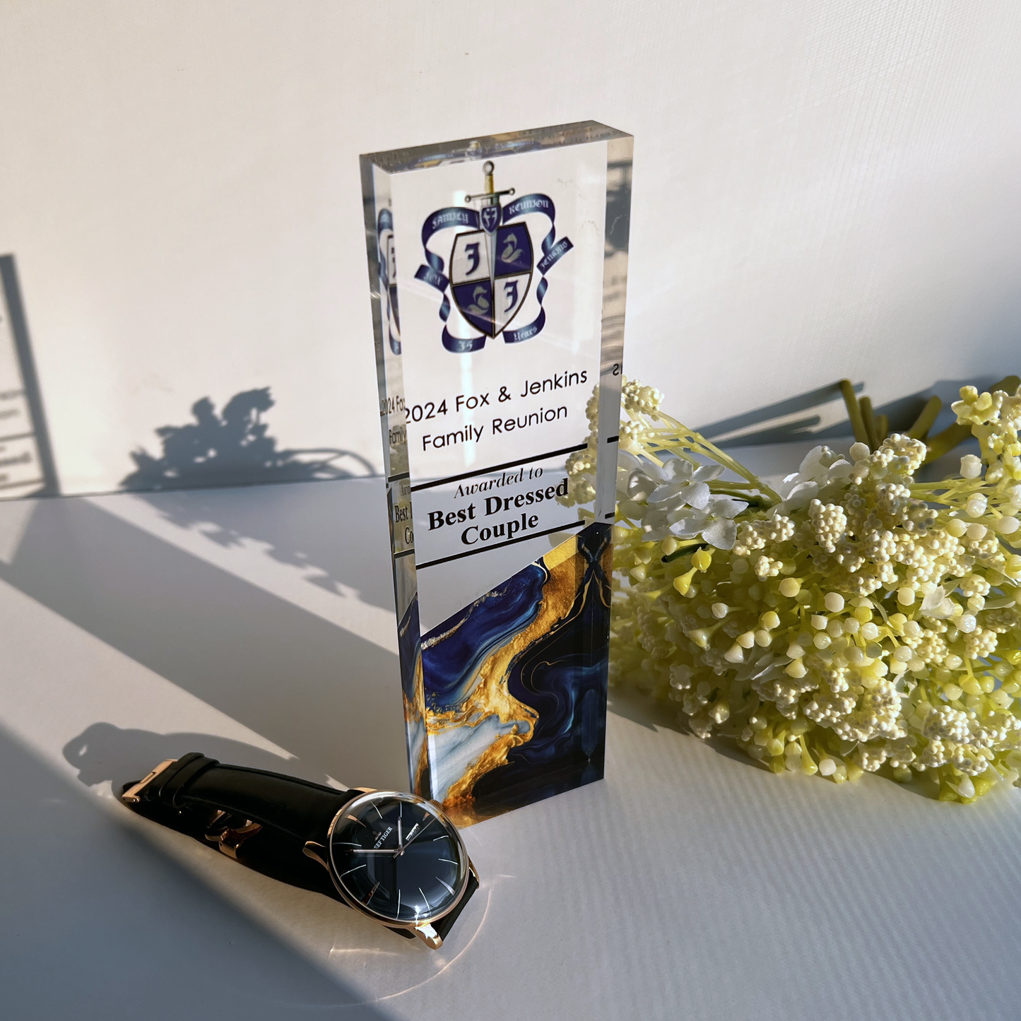Personalized Award Corporate Trophy