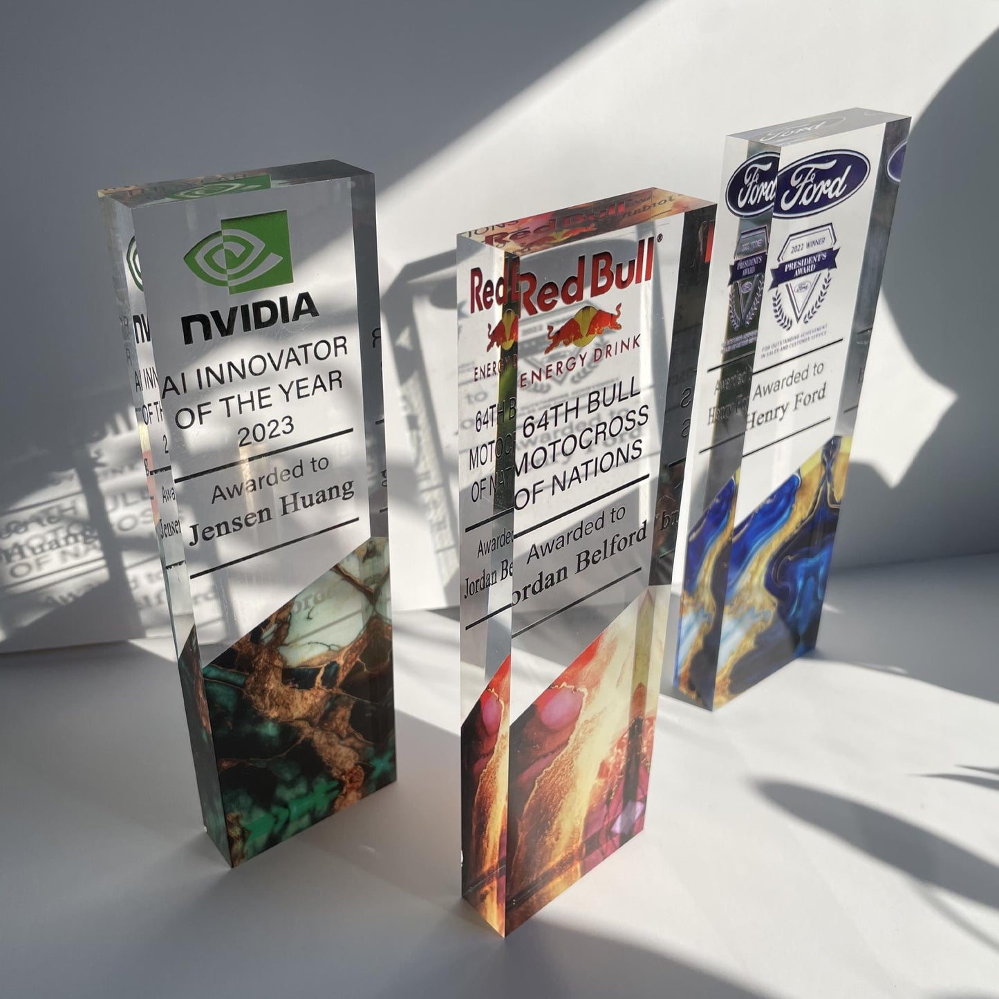 Personalized Award Corporate Trophy