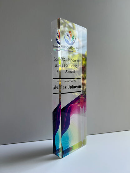 Personalized Award Corporate Trophy