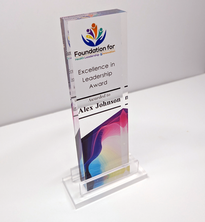 Personalized Award Corporate Trophy
