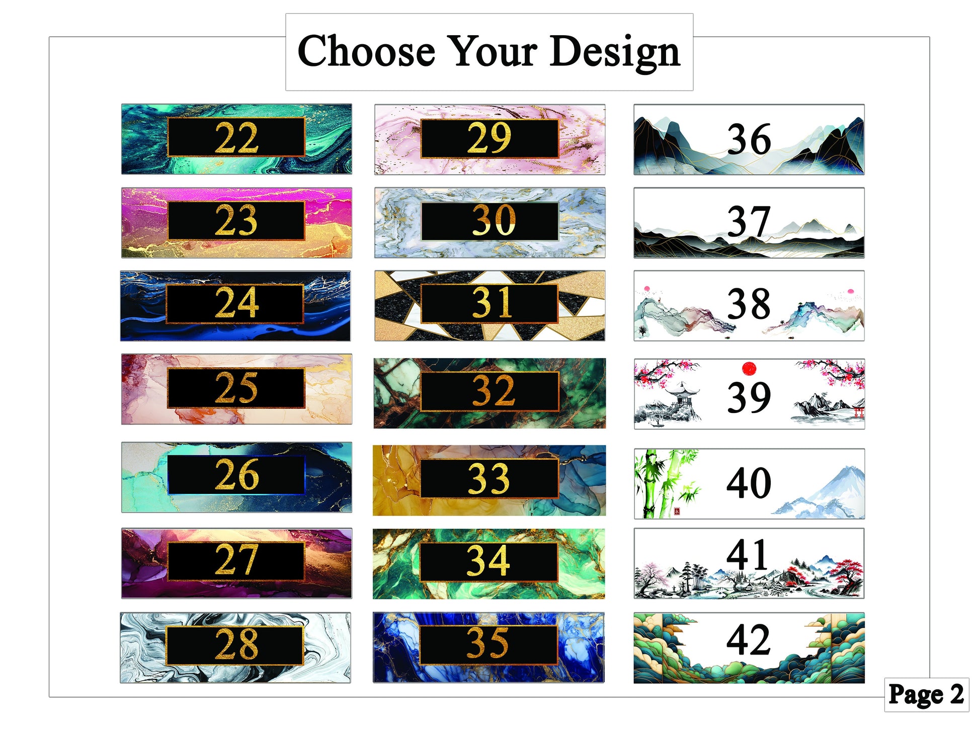 Personalized Acrylic Name Plate | Marble Office Sign Plaque | Coworker | Office Decor | Desk Name Plate | Promotion Gift | New Job | Sign