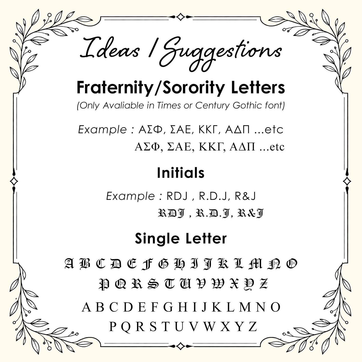 Personalized Initial Signet Ring for Men, Old English Letter Ring, Custom Greek Letter Ring, Roman Numeral Ring, Brotherhood Gift