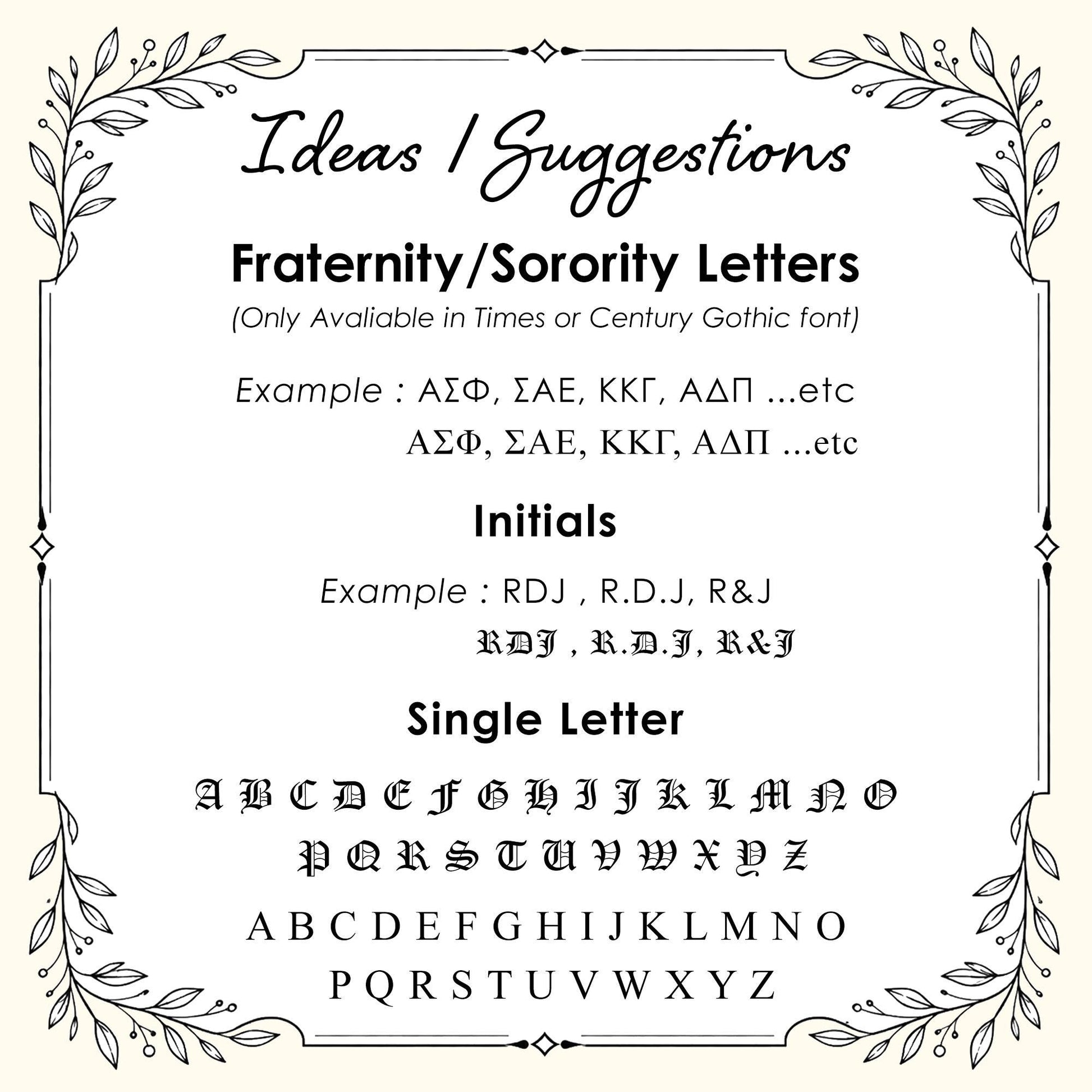Personalized Initial Signet Ring for Men, Old English Letter Ring, Custom Greek Letter Ring, Roman Numeral Ring, Brotherhood Gift